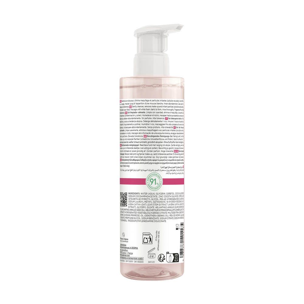 Avene Eau Thermale Fluide Nettoyant avec distributeur. 200ml.