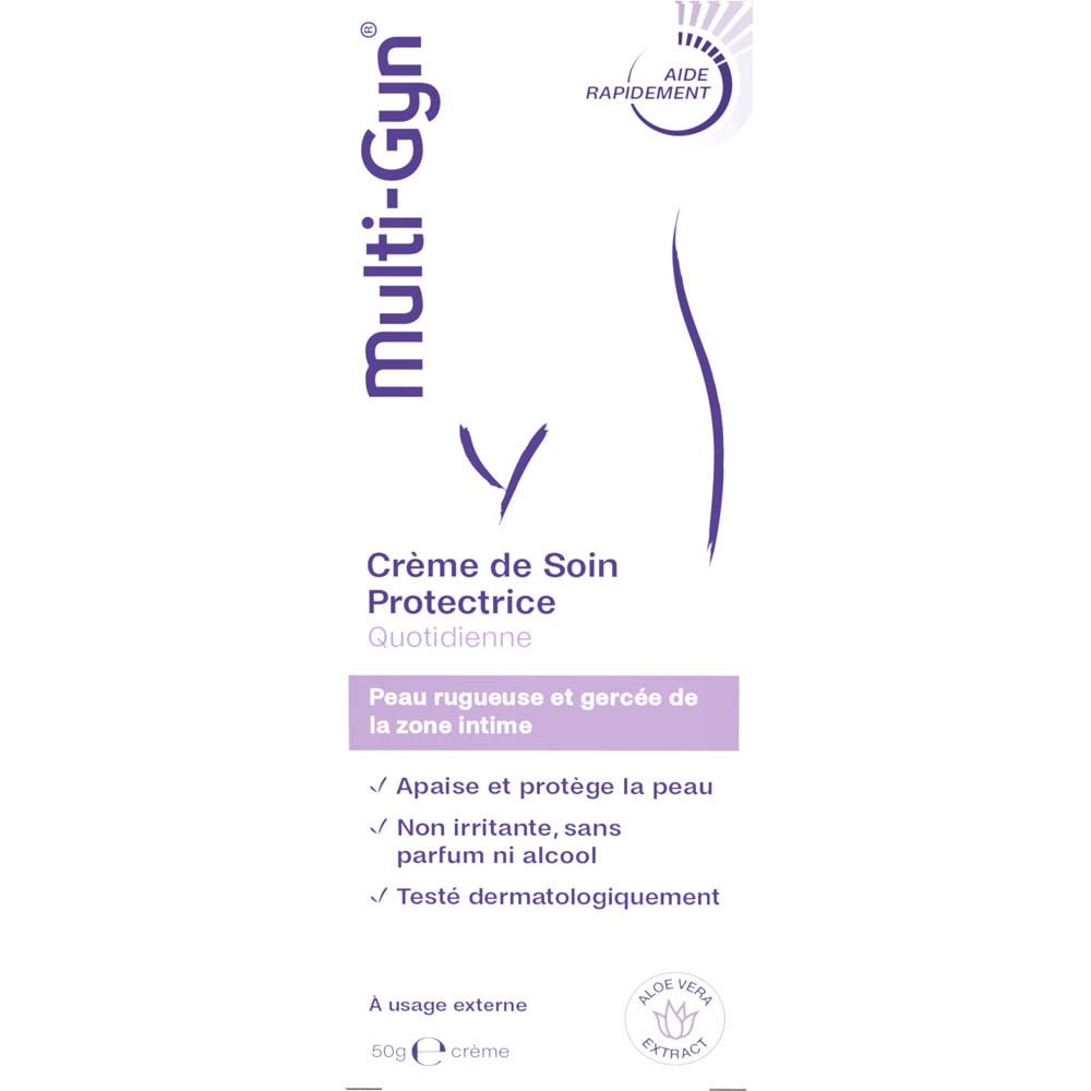 Multi-Gyn Crème Apaisante – Apaise et protège la zone intime externe