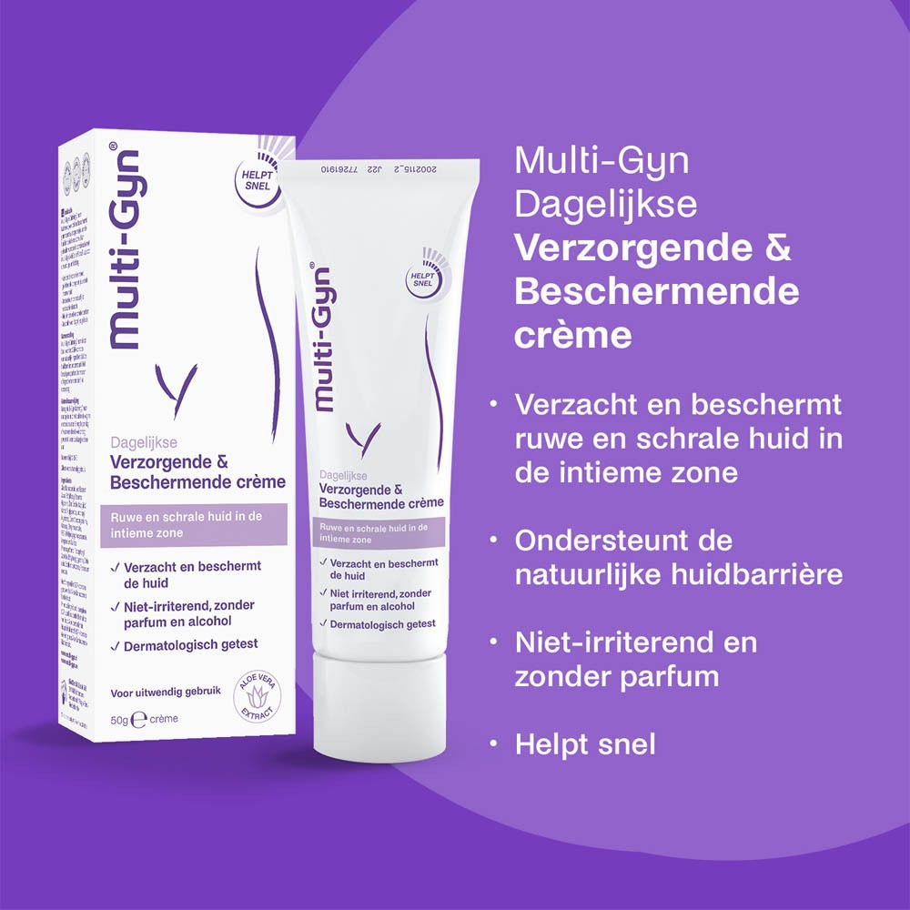 Multi-Gyn Dagelijkse Verzorgende & Beschermende Creme