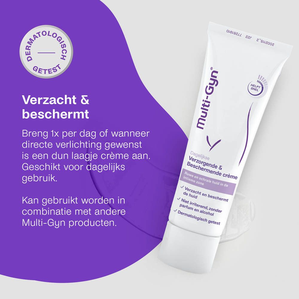 Multi-Gyn Dagelijkse Verzorgende & Beschermende Creme