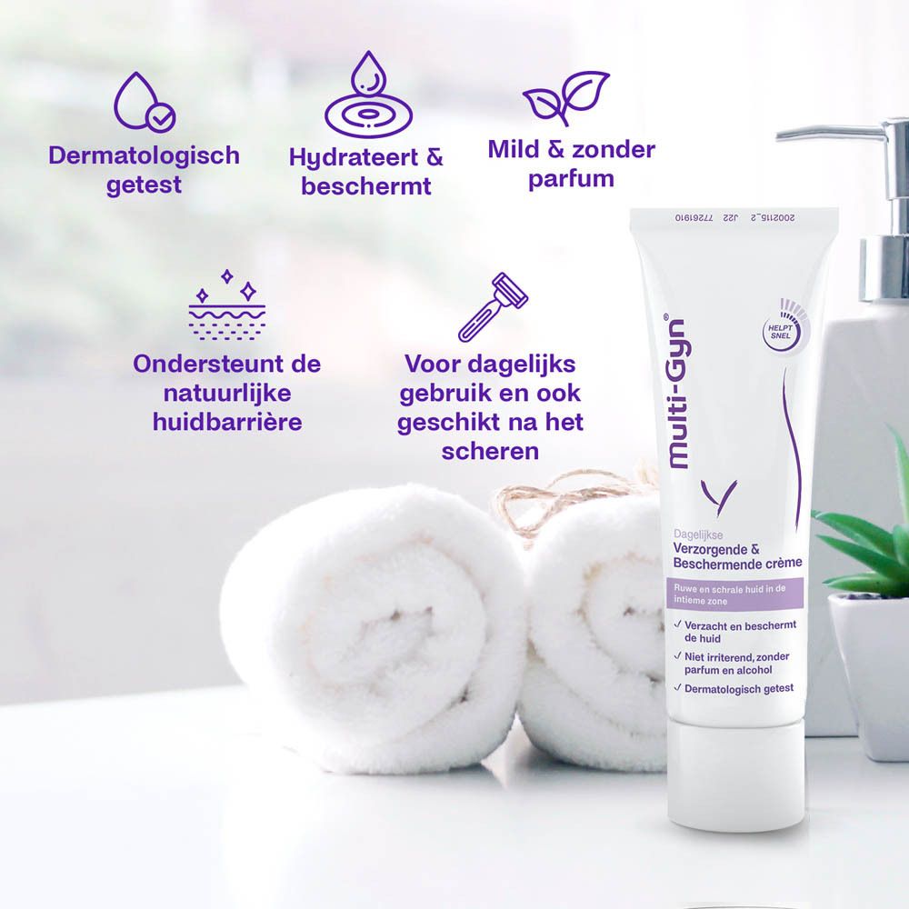 Multi-Gyn Dagelijkse Verzorgende & Beschermende Creme