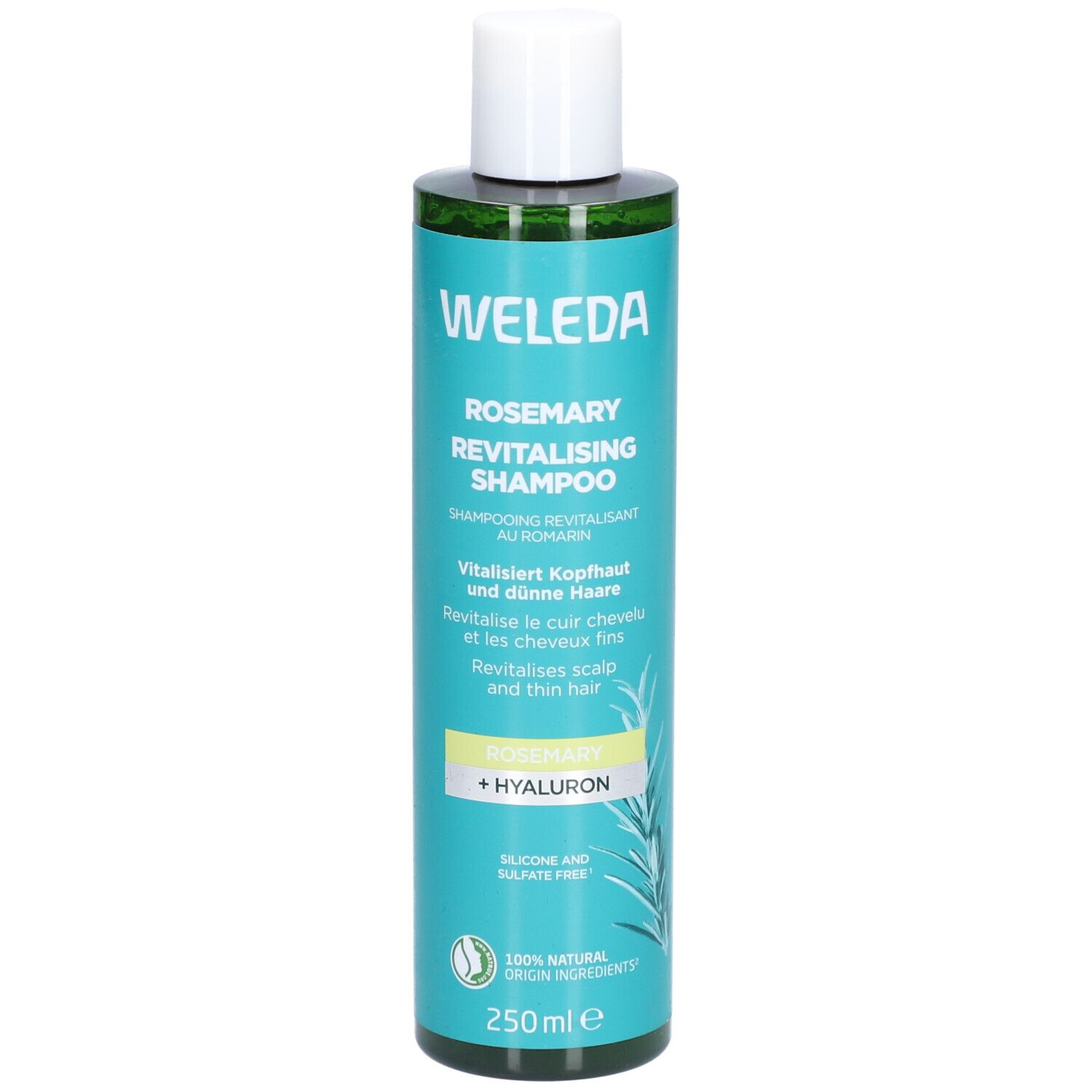 Weleda Rozemarijn Revitaliserende Shampoo