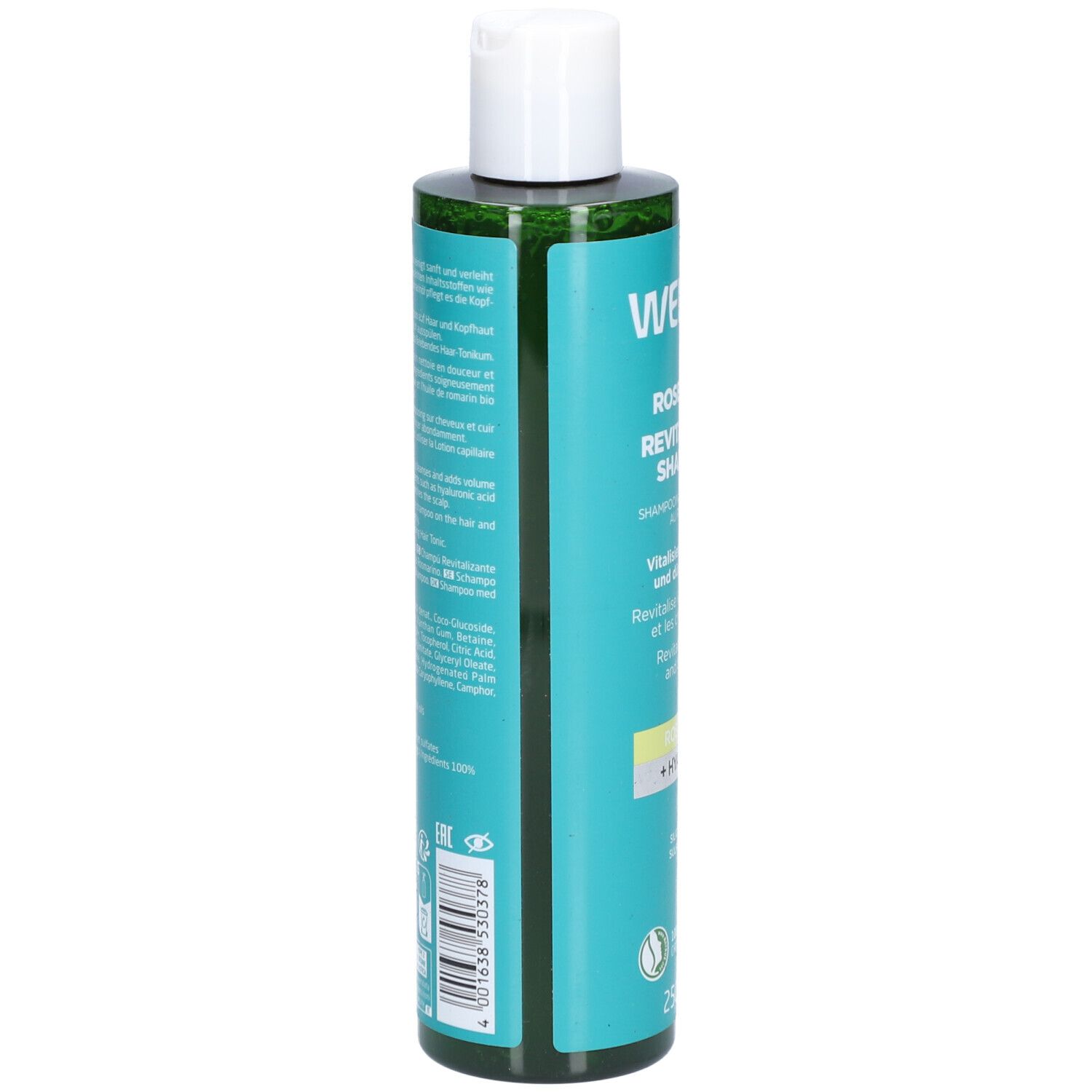 Weleda Rozemarijn Revitaliserende Shampoo