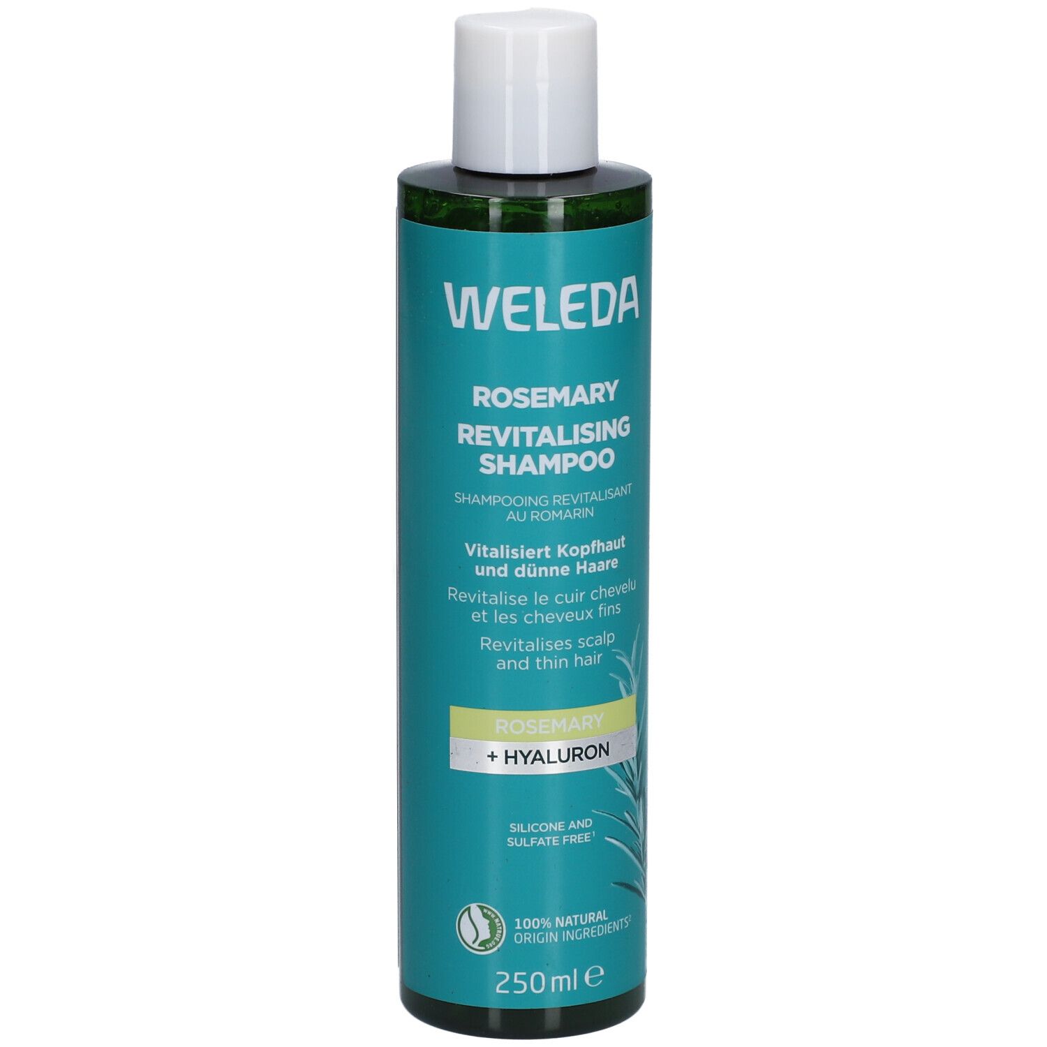 Weleda Rozemarijn Revitaliserende Shampoo