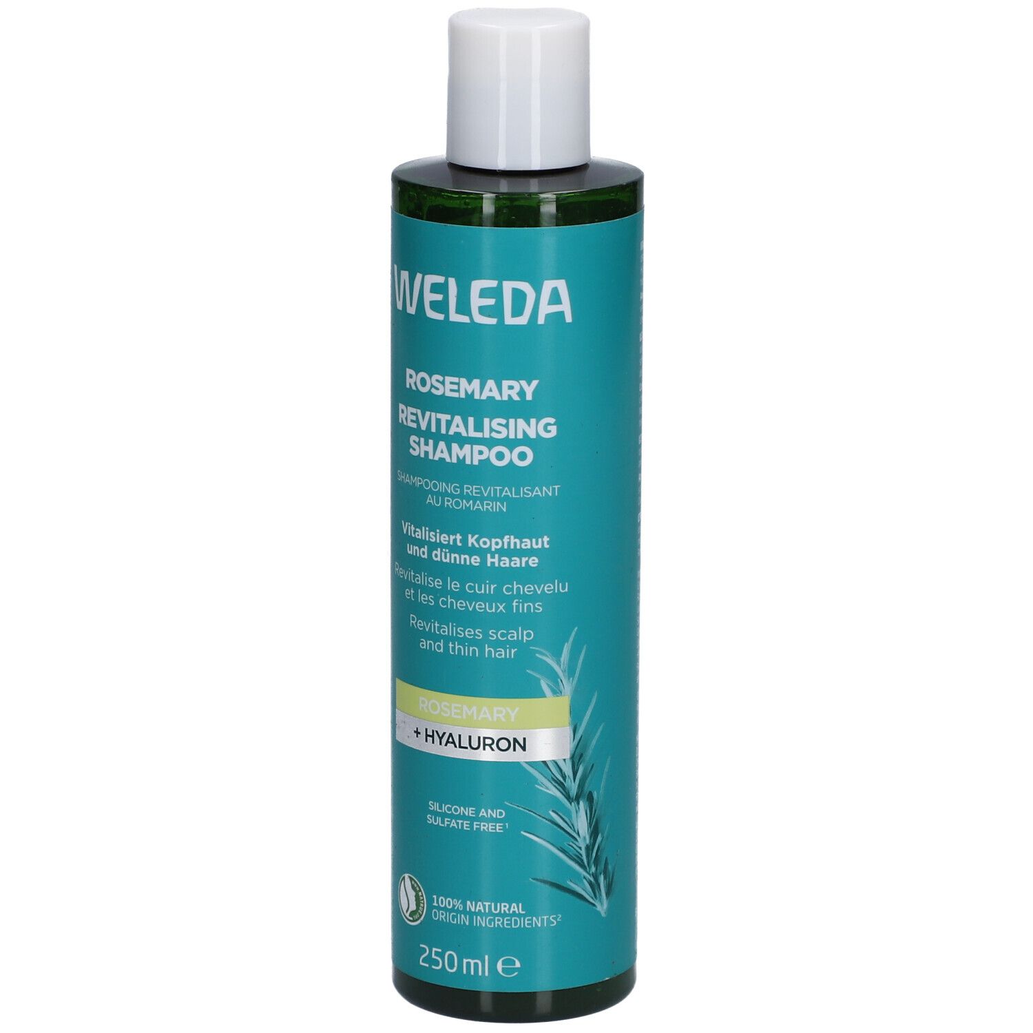 Weleda Rozemarijn Revitaliserende Shampoo