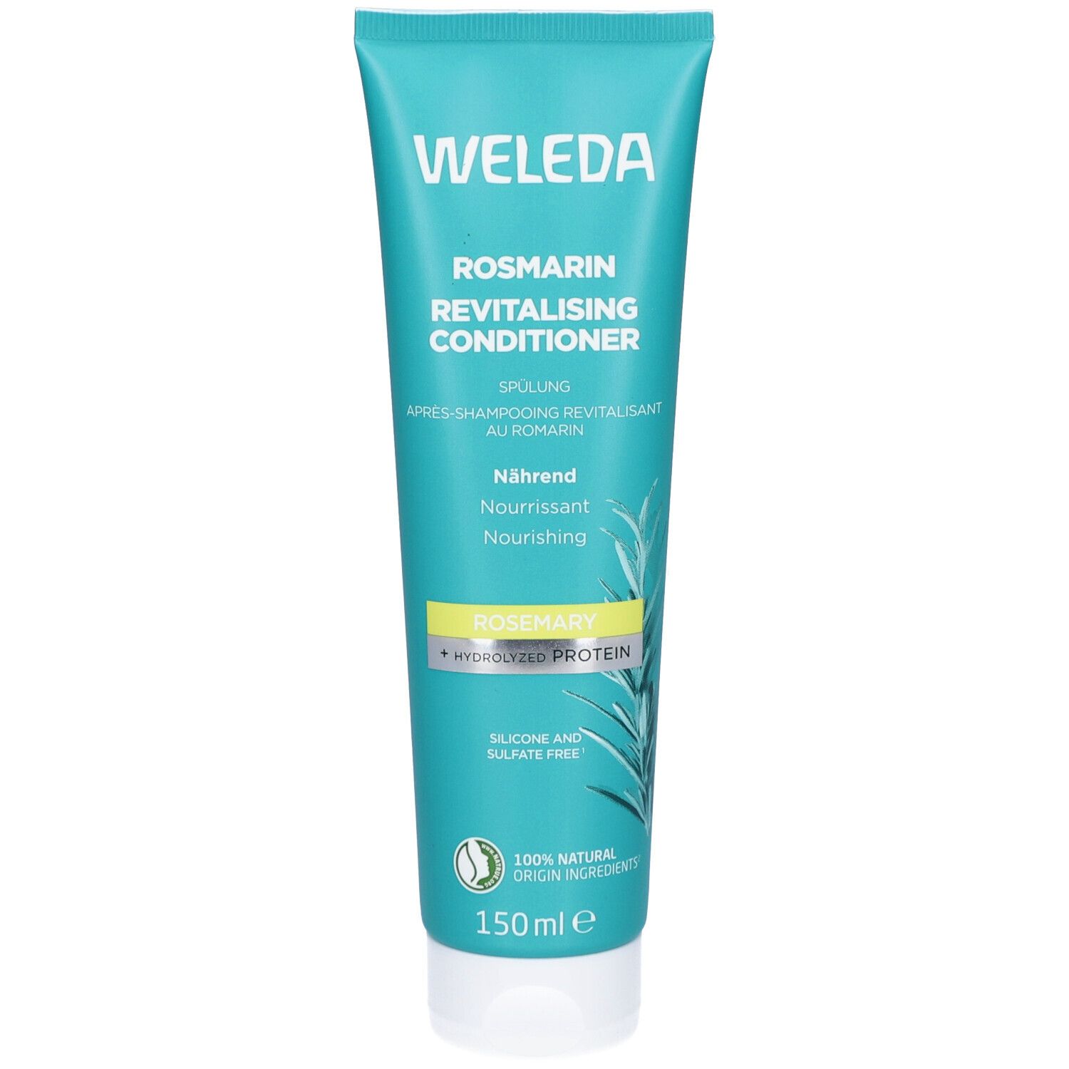 Weleda Après-Shampooing Revitalisant au Romarin