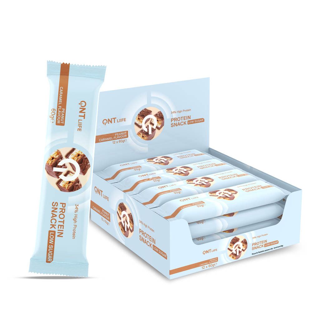 QNT Life Protein Snack Low Sugar Pinda-Karamel