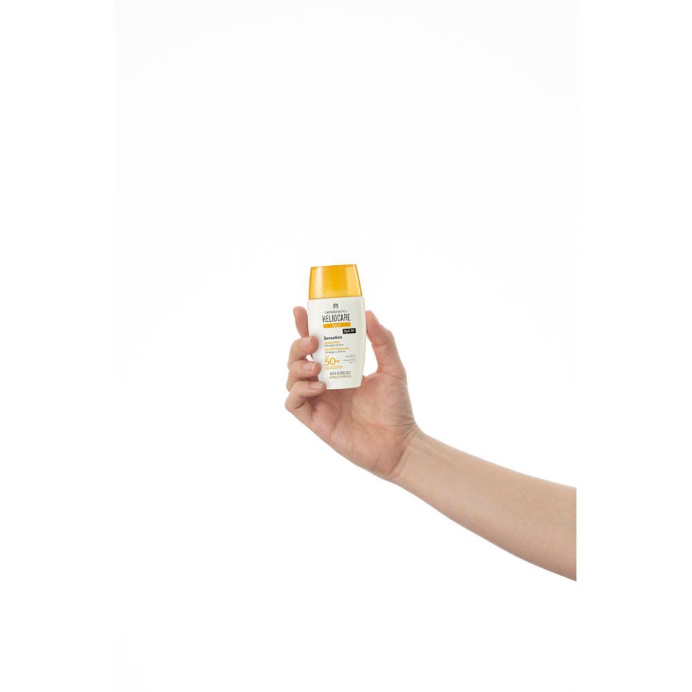 Heliocare 360 ° Sensation SPF 50 + Ultralichte olievrije zonnebescherming
