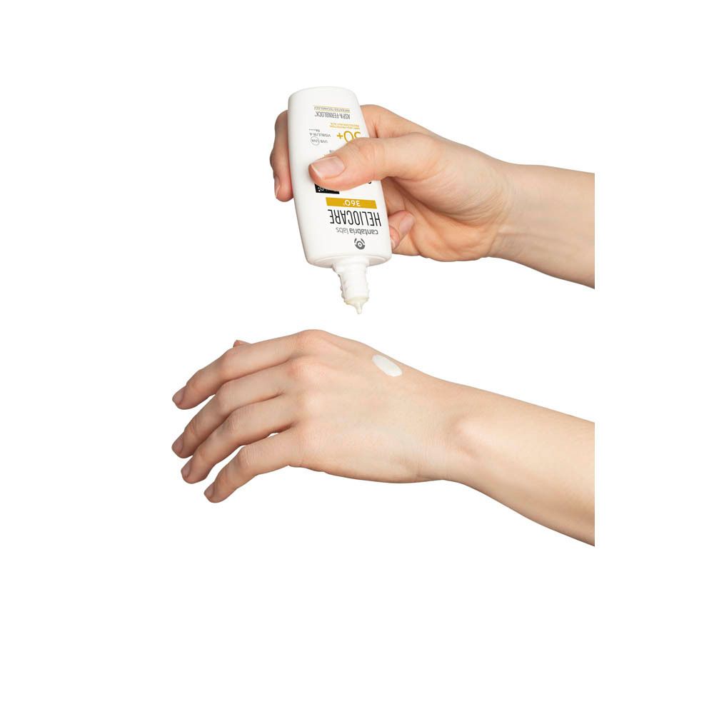 Heliocare 360 ° Sensation SPF 50 + Ultralichte olievrije zonnebescherming