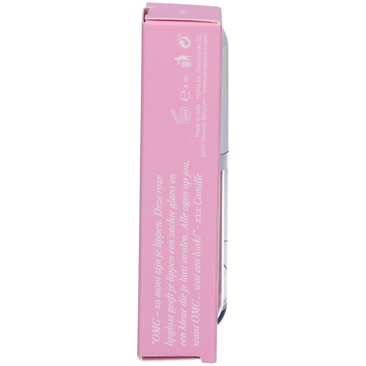 Cent Pur Cent Camille Lipgloss Omg