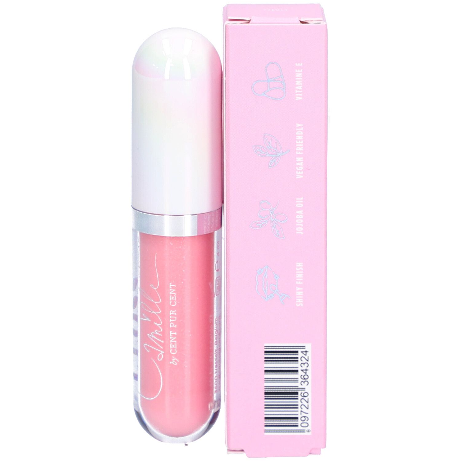 Cent Pur Cent Camille Lipgloss Omg