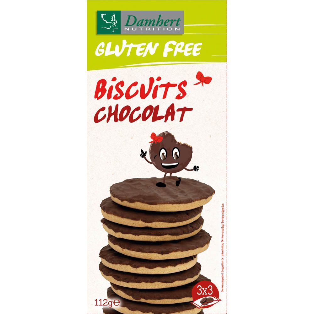 Damhert Glutenvrije Chocoladekoekjes