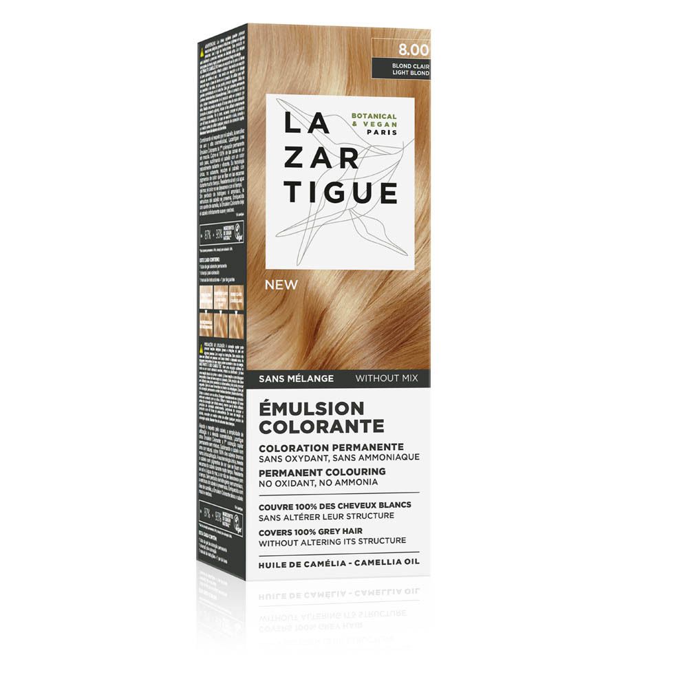 LAZARTIGUE Permament Colouring Licht Blond