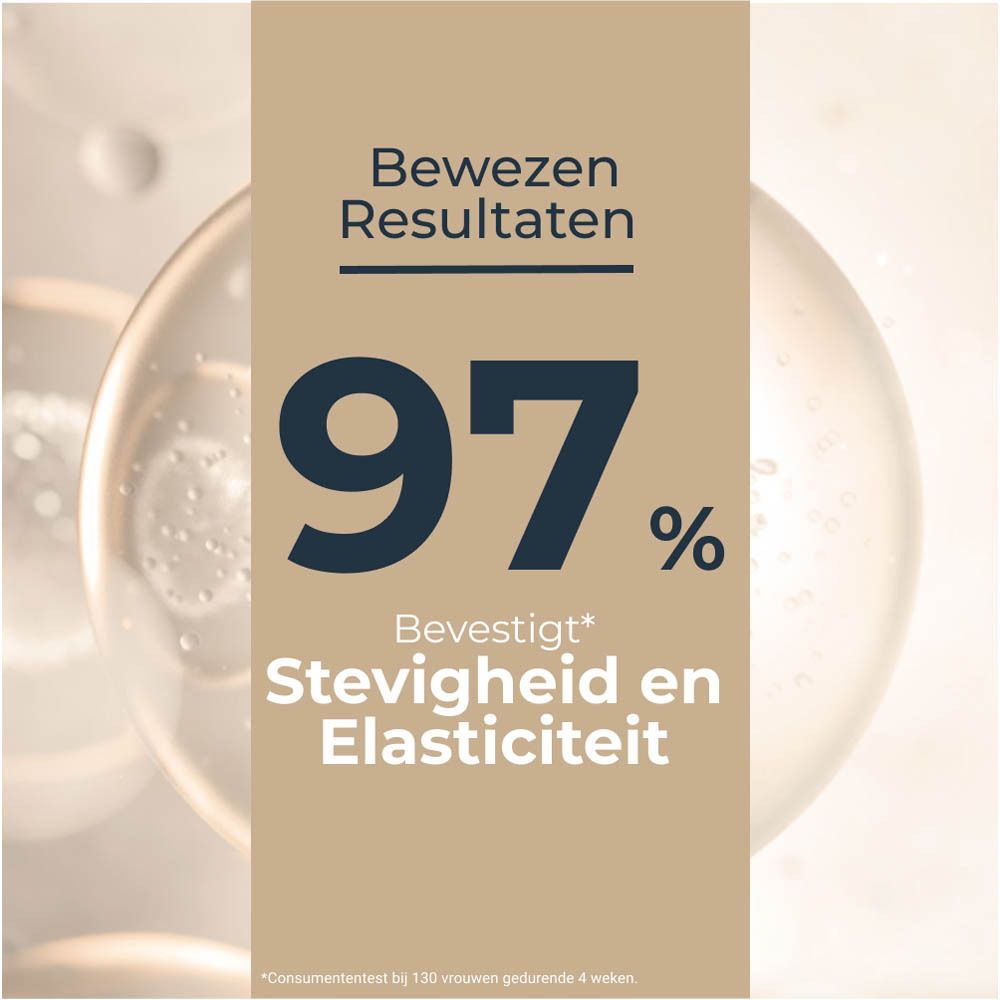 Resultaten: 97% bevestigen stevigheid en elasticiteit. Consumententest.