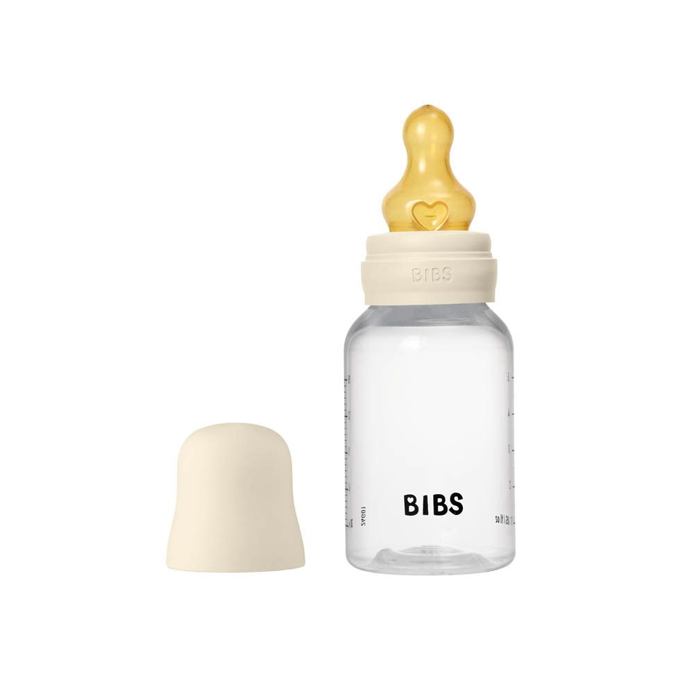BIBS Complete Flessenset 150ml Latex - Ivory