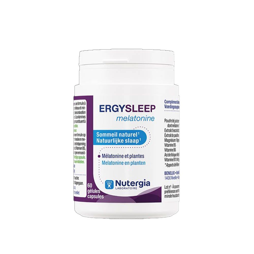 ERGYSLEEP Melatonine Capsules 60st