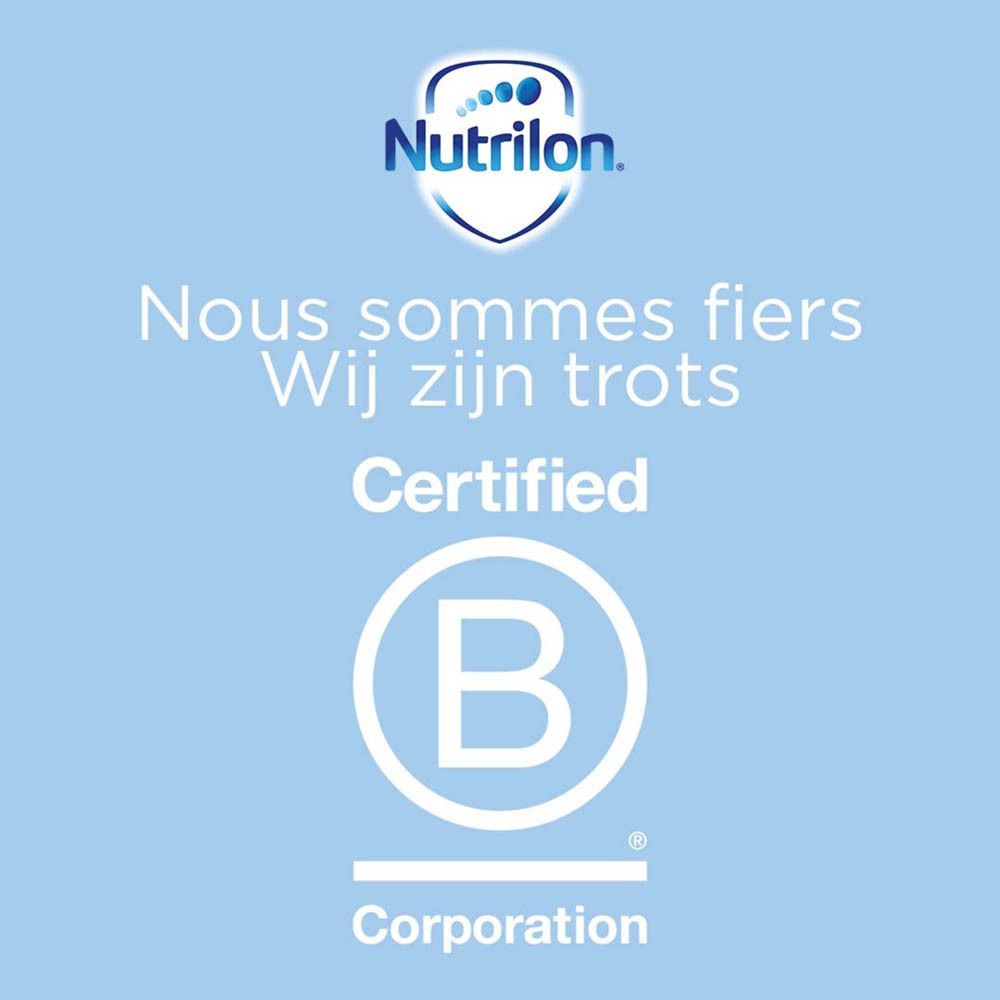 Nutrilon melkpak, blauwe verpakking. Bevat ijzer, vitamine D, GOS/FOS, vezels. Voor kinderen vanaf 2 jaar. 1 liter.