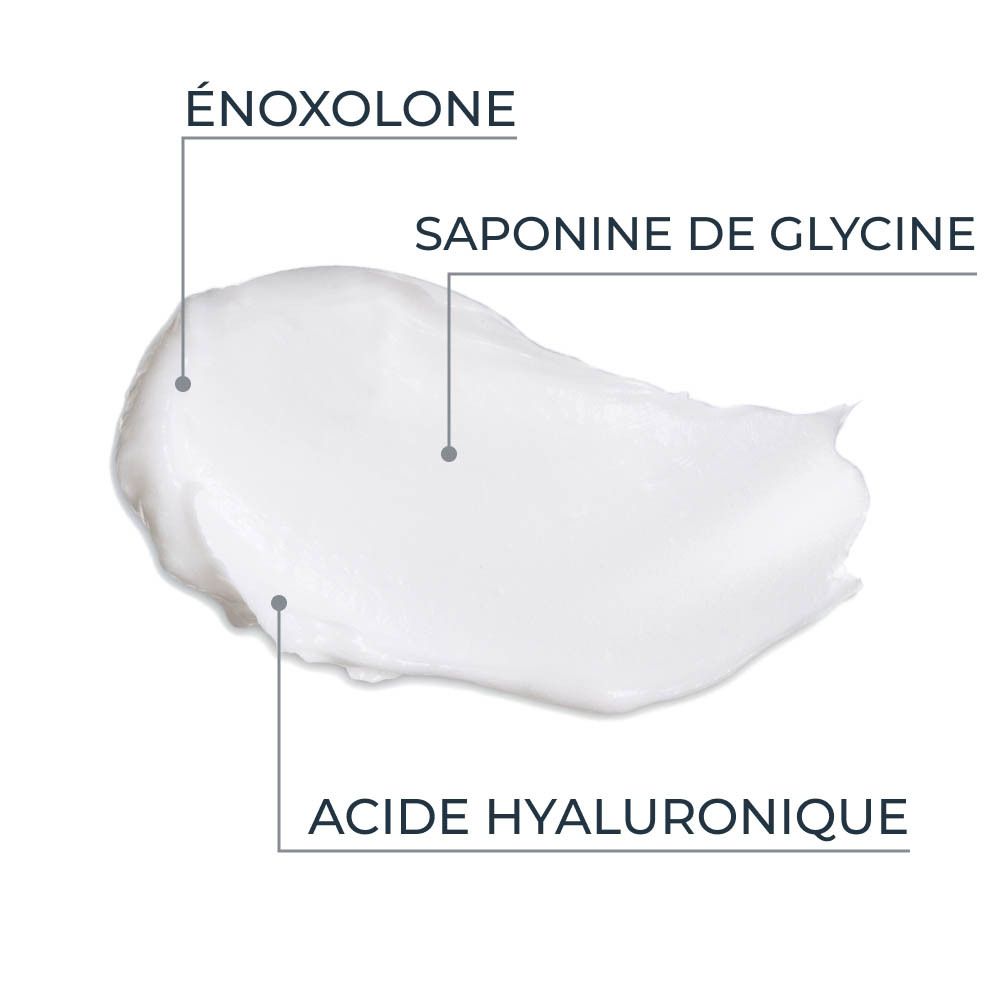 Boîte avec produit et recharge. Eucerin Hyaluron-Filler + 3x Effect Soin de Nuit.
