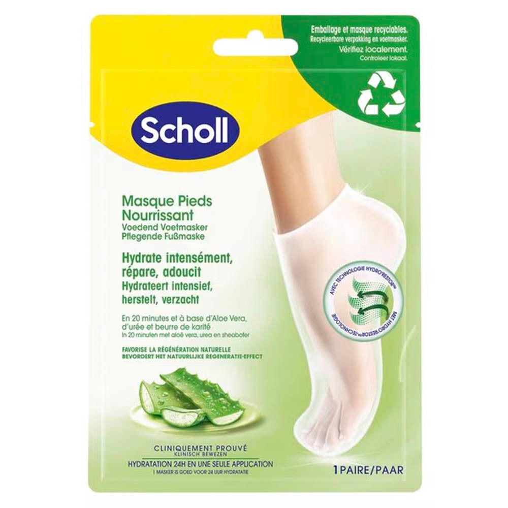 Scholl Voetmasker Aloe Vera