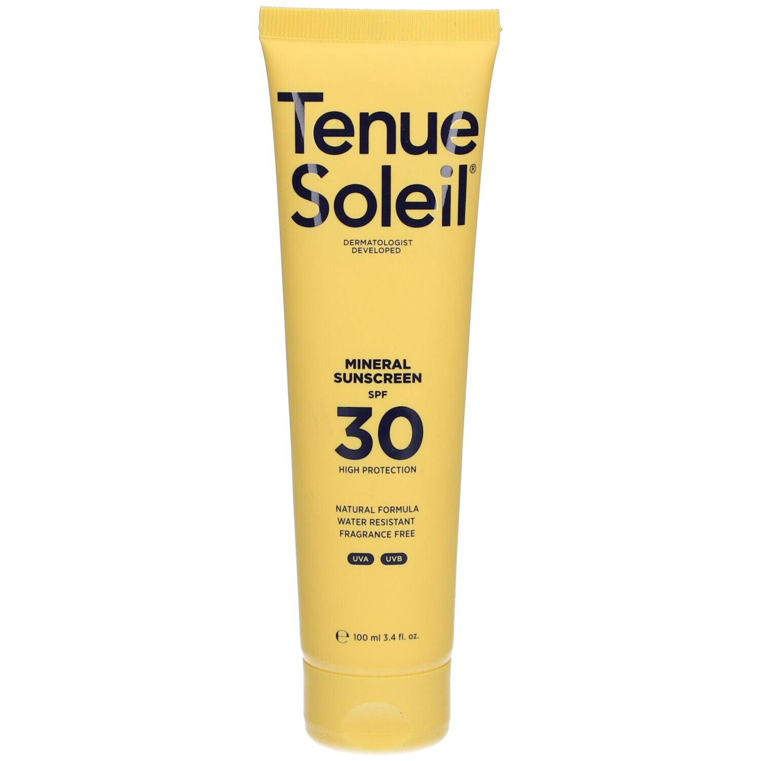 Tenue Soleil® Crème Solaire Minérale SPF30