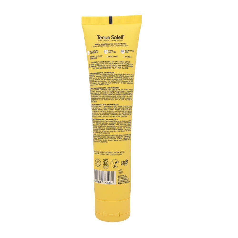 Tenue Soleil® Crème Solaire Minérale SPF30