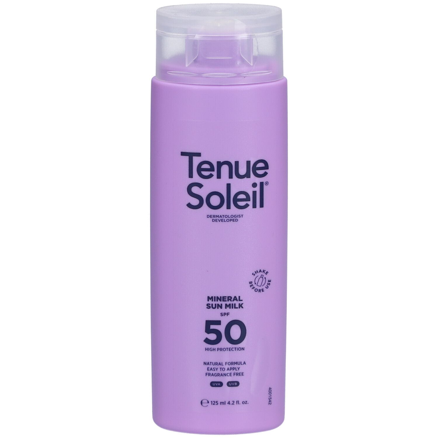 Tenue Soleil Lait Solaire Minéral SPF50