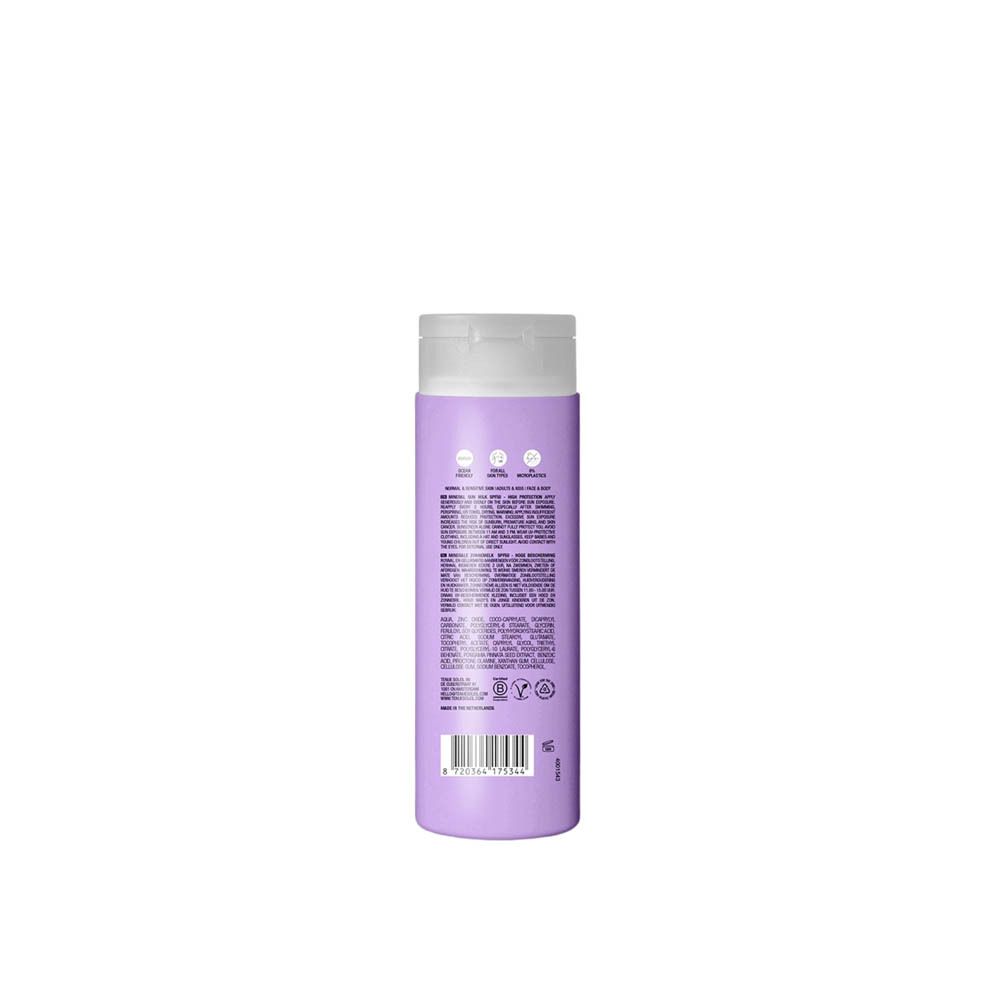 Tenue Soleil SPF50 Minérale Lait Solaire