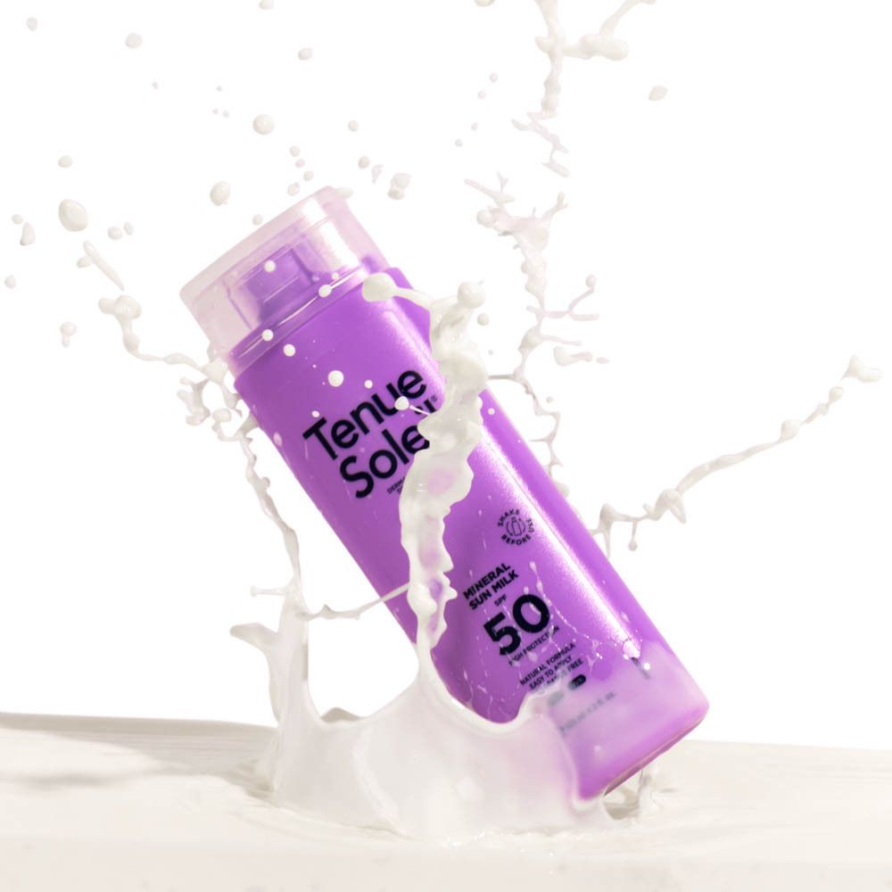 Tenue Soleil Lait Solaire Minéral SPF50