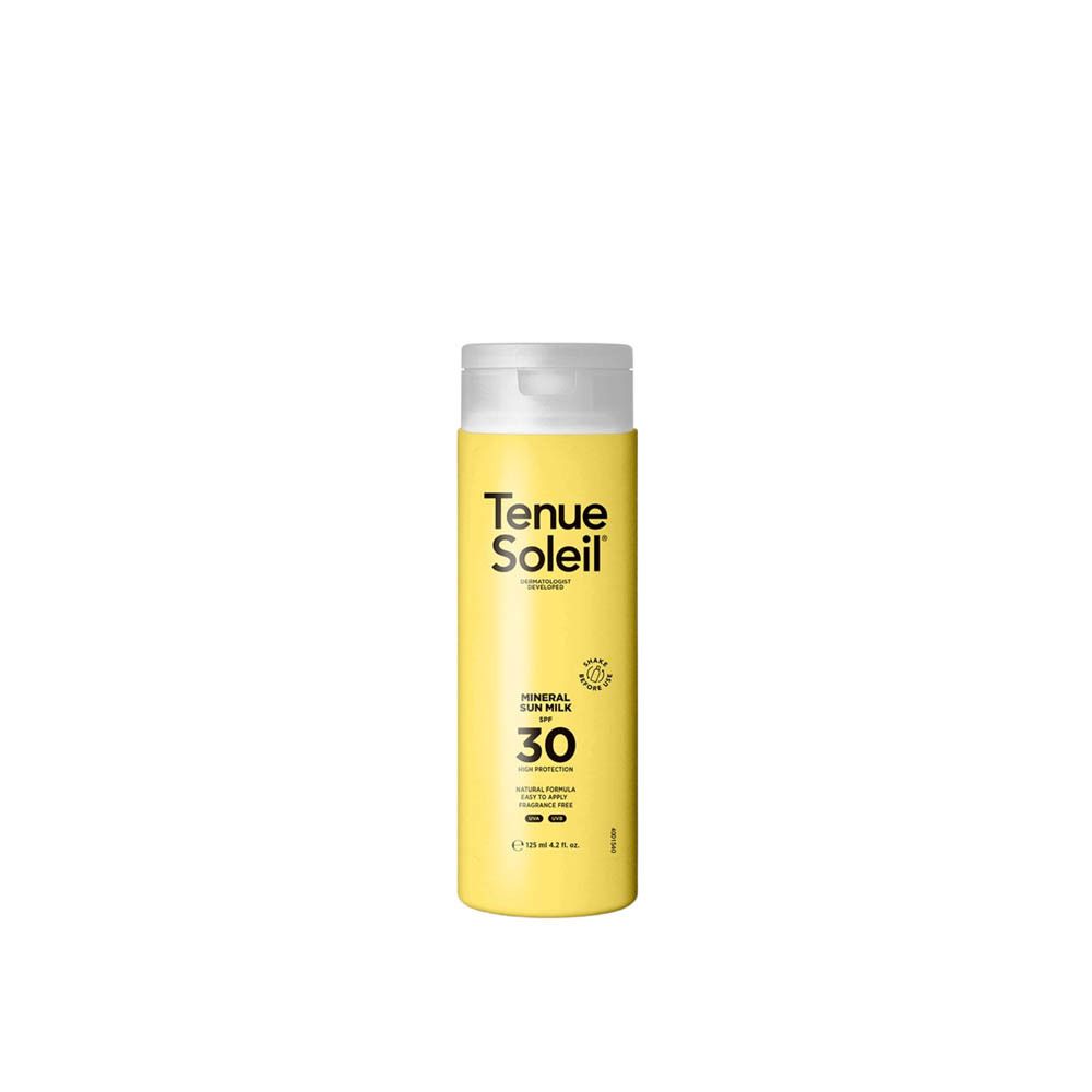 Tenue Soleil SPF30 Minérale Lait Solaire