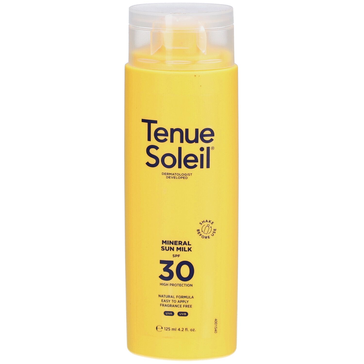 Tenue Soleil Lait Solaire Minéral SPF30