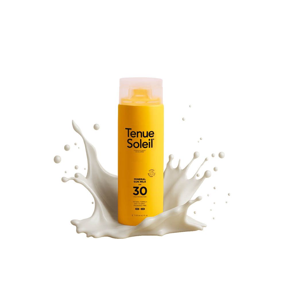 Tenue Soleil Lait Solaire Minéral SPF30