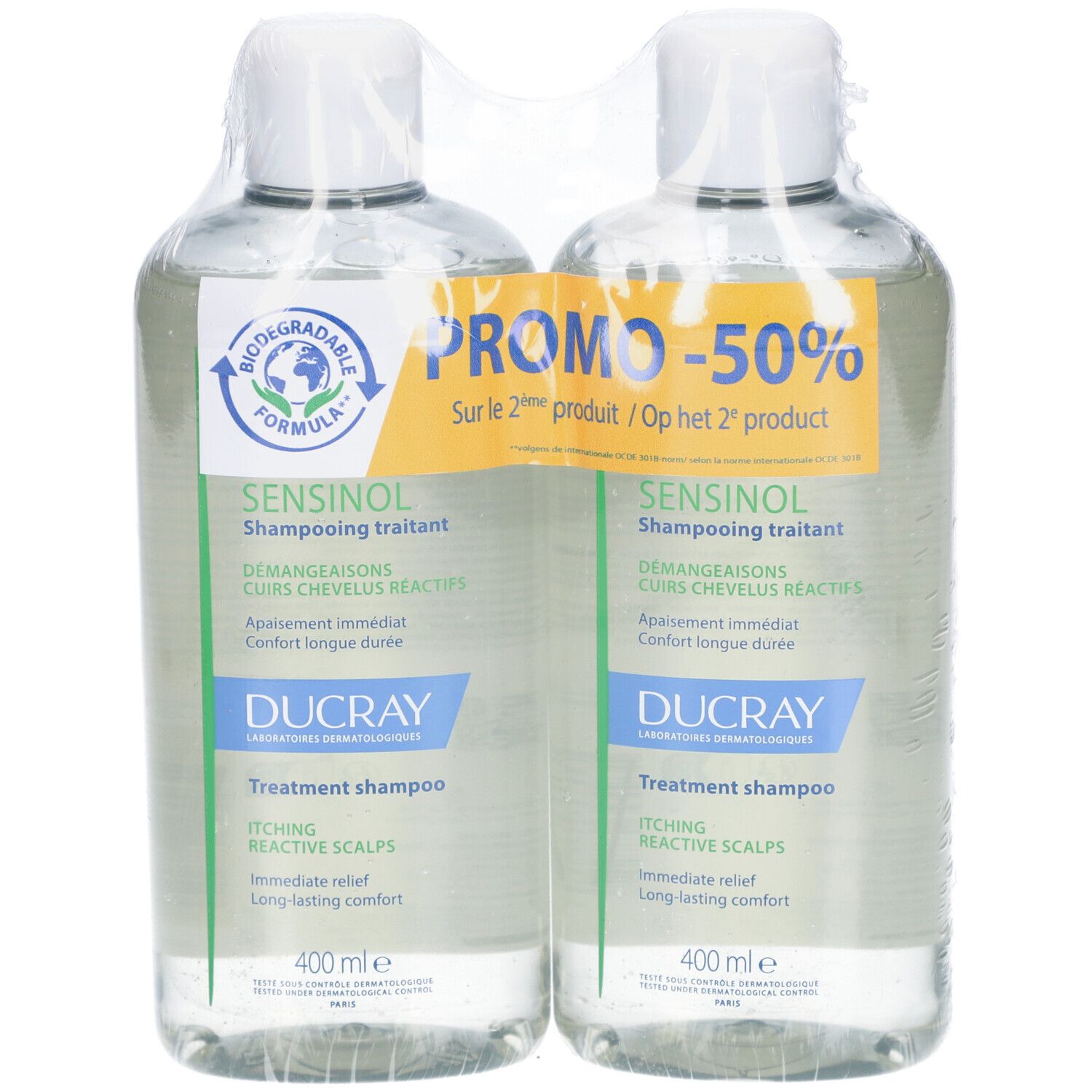 Ducray Sensinol Shampooing Traitant