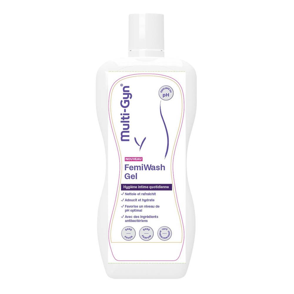 Multi-Gyn FemiWash Gel Gel lavant intime