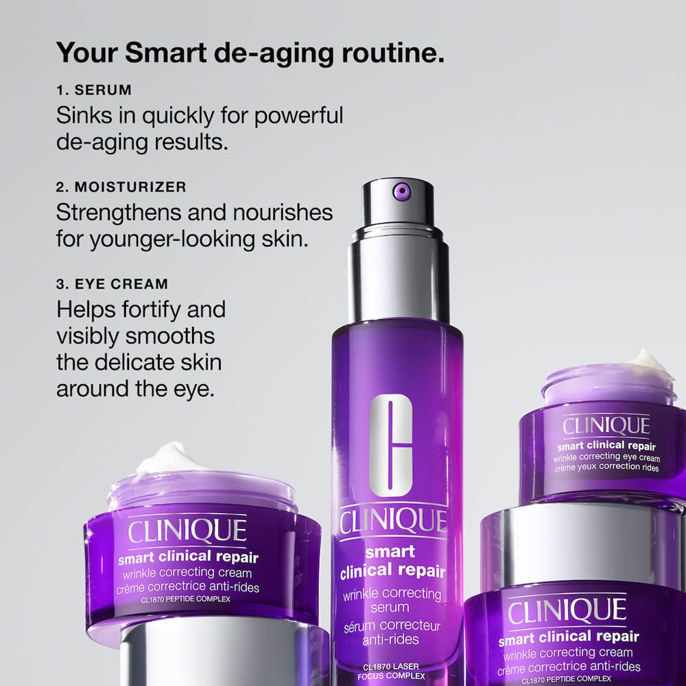 Clinique Smart Clinical Sérum correcteur de rides