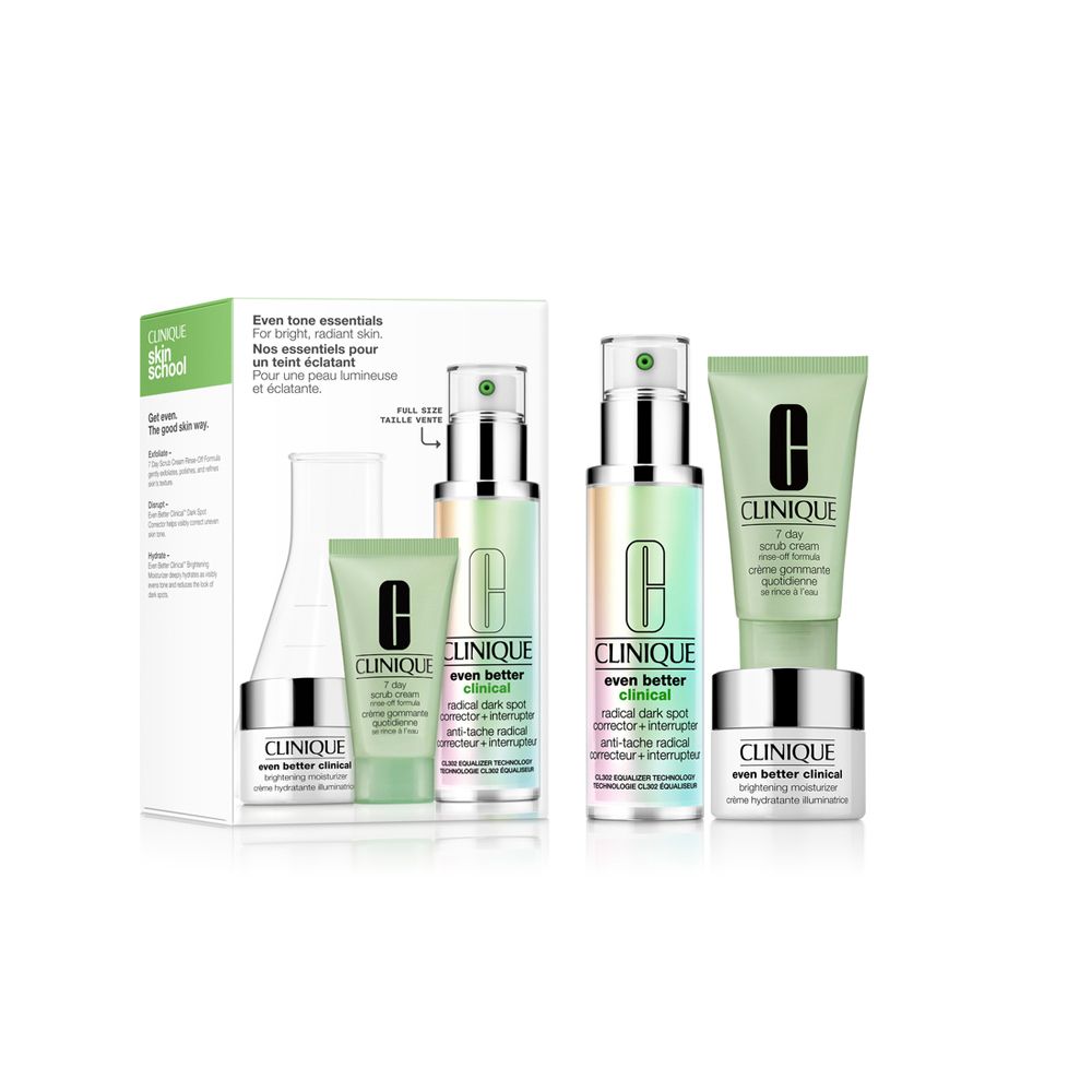 Clinique Skni School - Essentials voor een egale teint