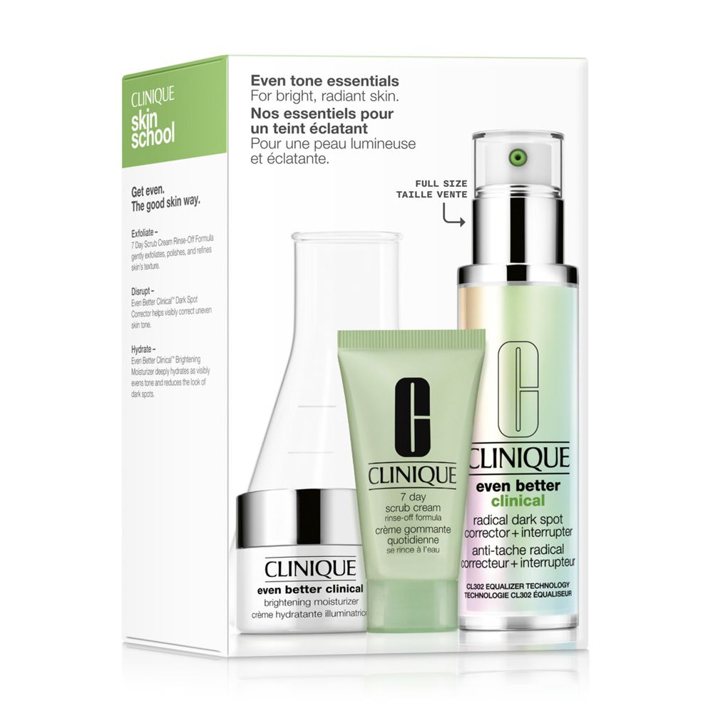 Clinique Skni School - Essentials voor een egale teint