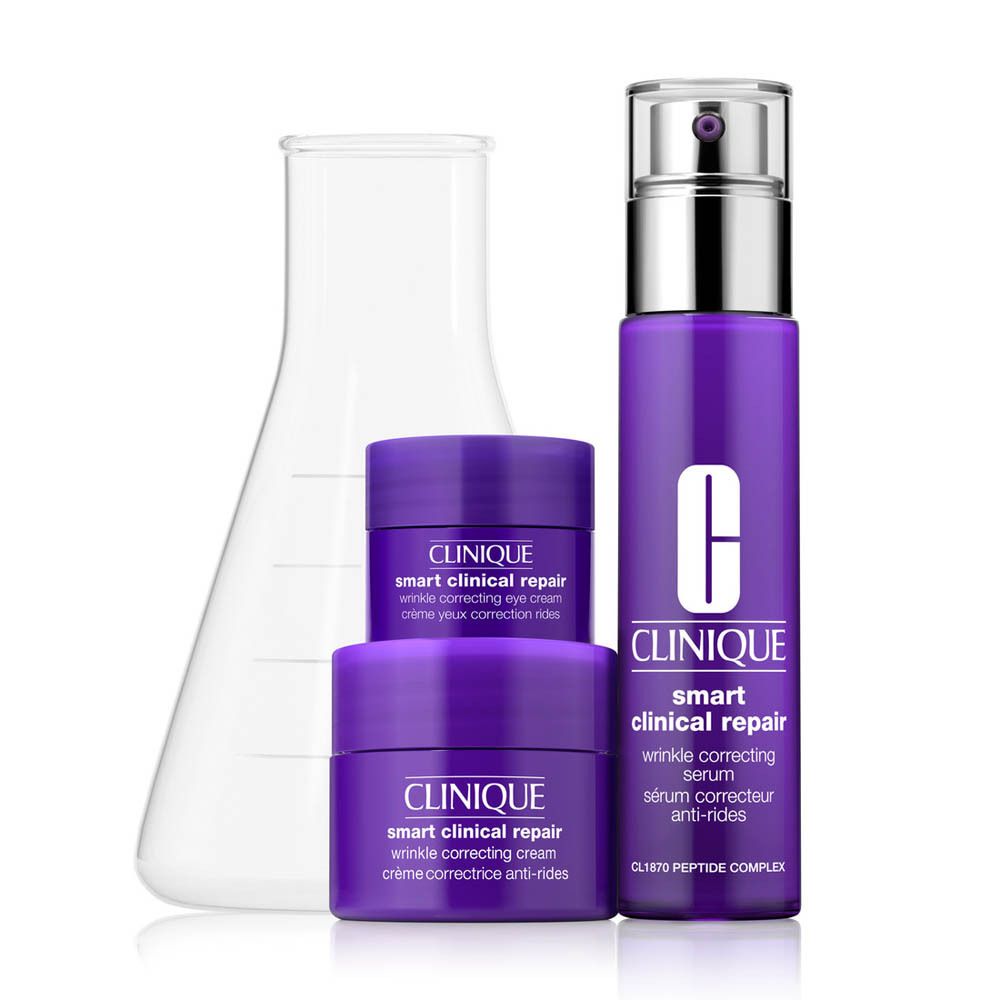Clinique Anti-Aging Set - Smart Smooth & Renew Lab
