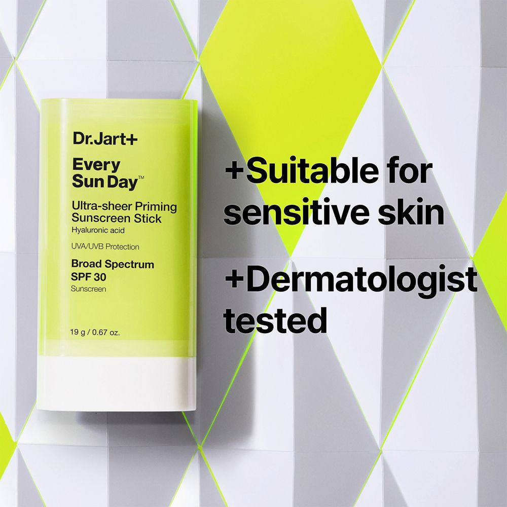 Dr.Jart+ Every Sun Day Ultra-Sheer Priming Sunscreen Stick
