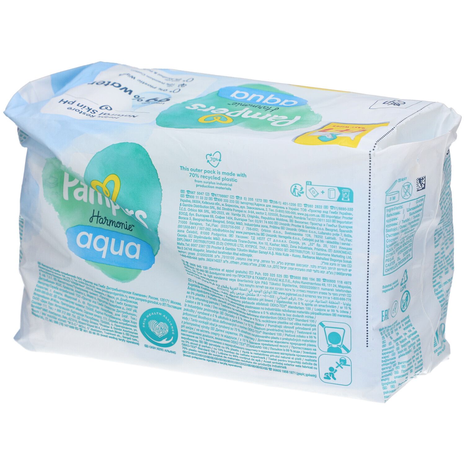 Pampers Harmonie™ Aqua Pack Promo 2+1