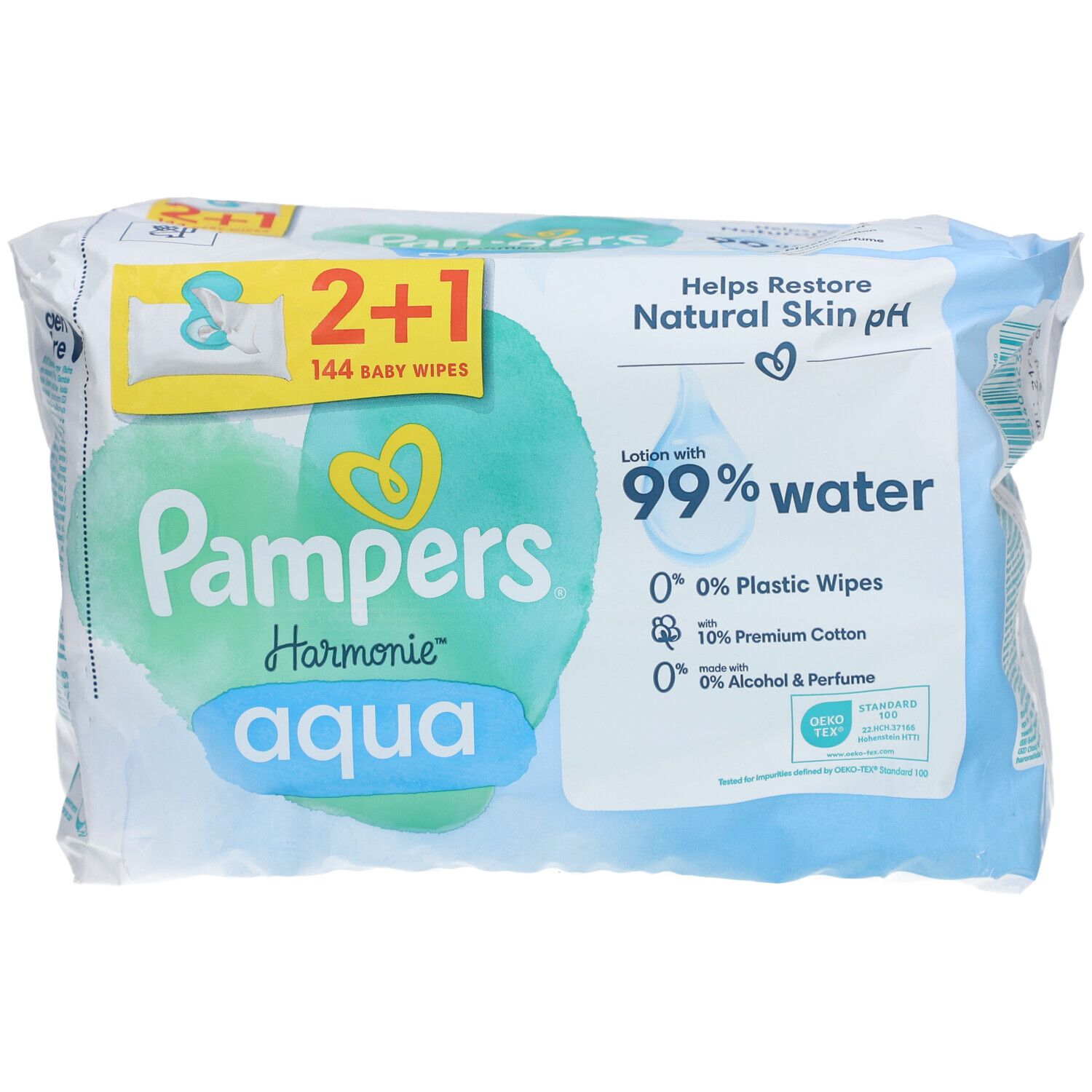 Pampers Harmonie™ Aqua Pack Promo 2+1