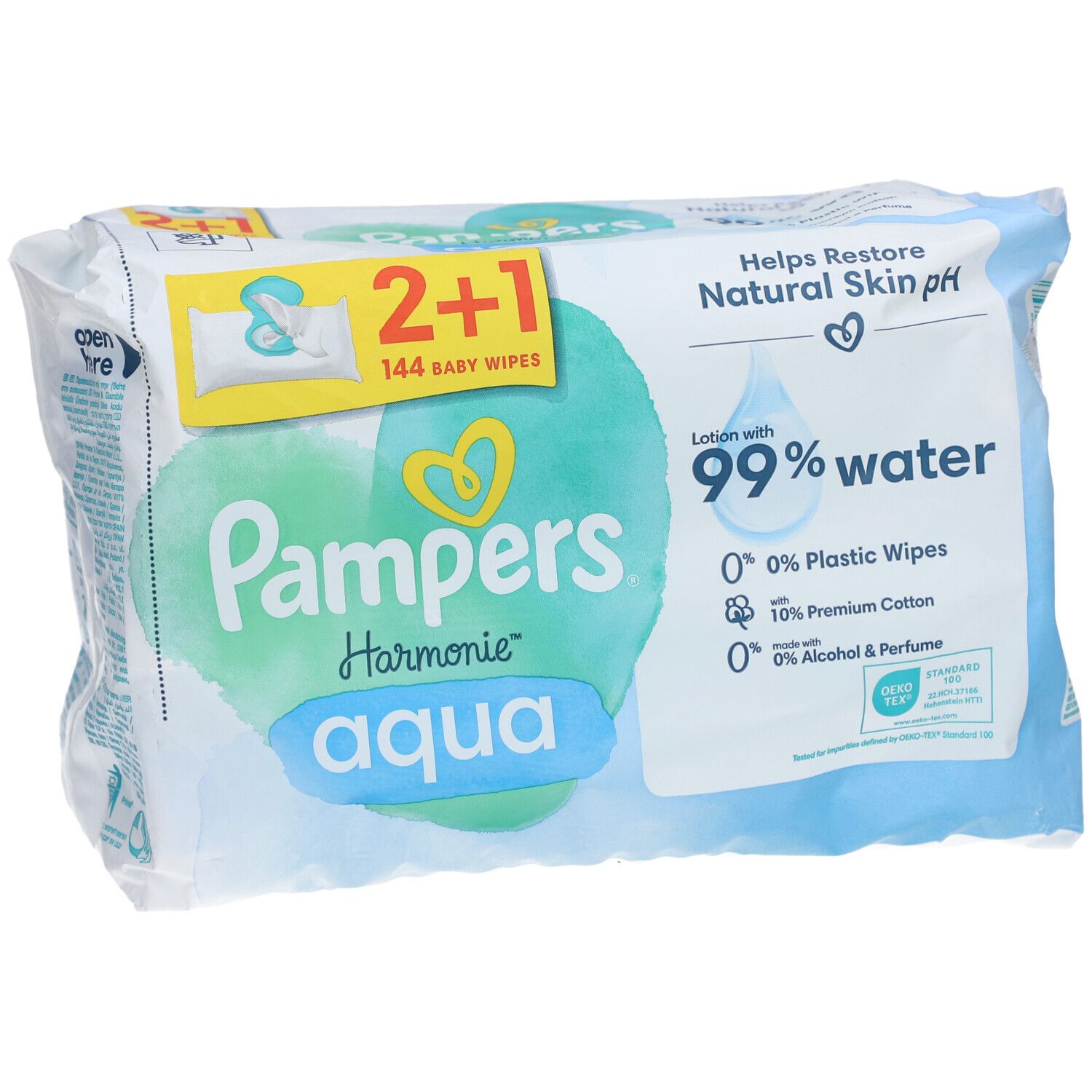 Pampers Harmonie™ Aqua Pack Promo 2+1