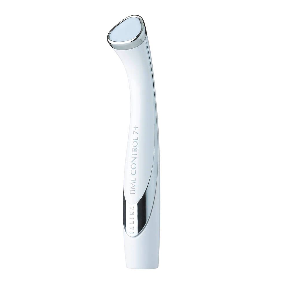 Appareil Talika Time Control 7+, blanc avec accents argentés.