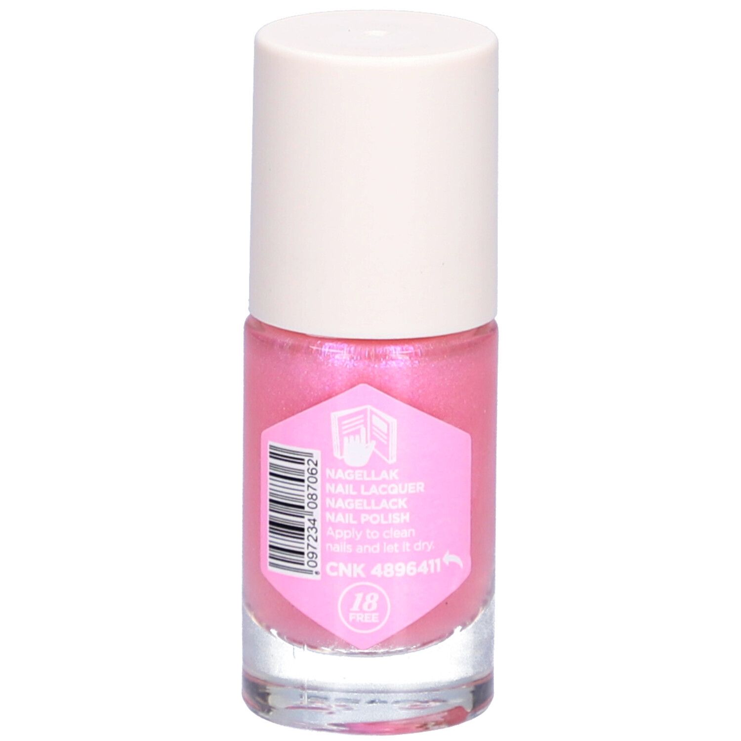 Cent Pur Cent Camille Nagellak Showgirl