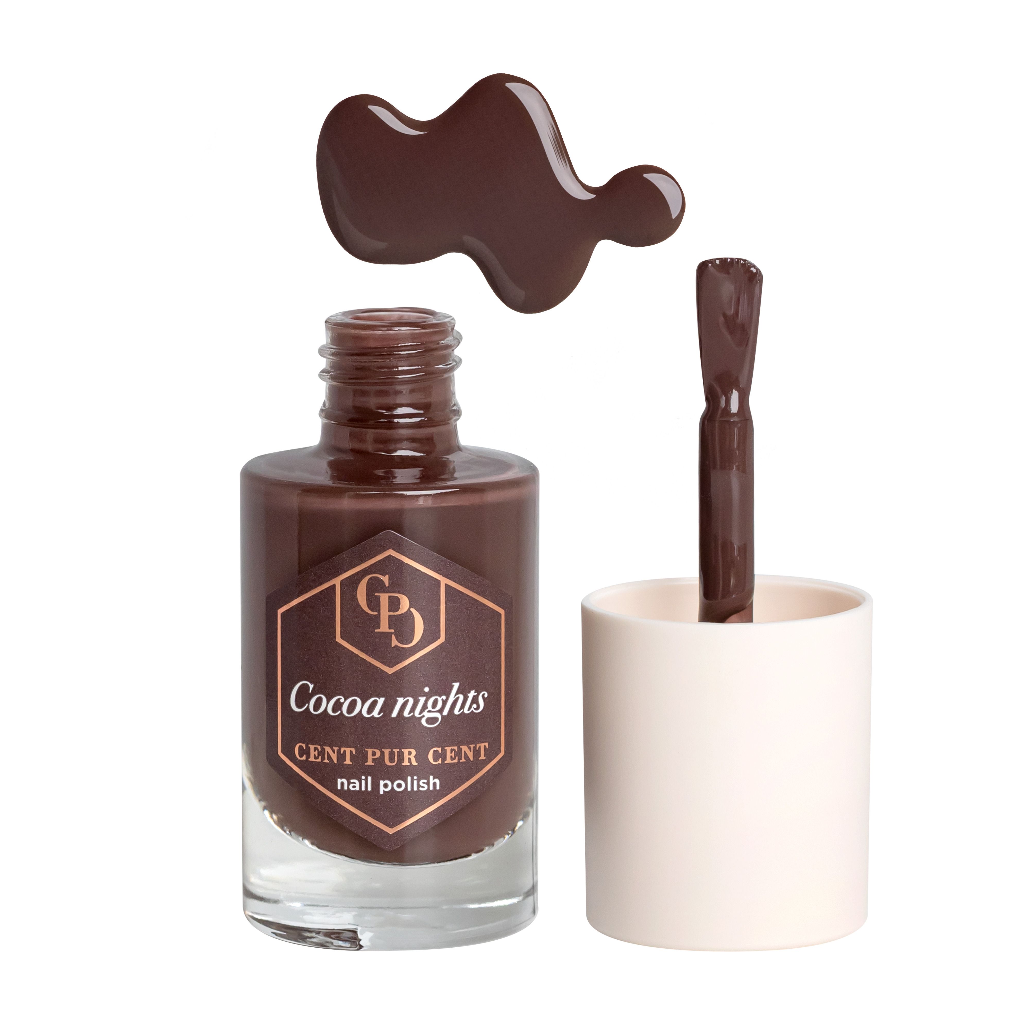 Cent Pur Cent Vernis à Ongles Cocoa Nights