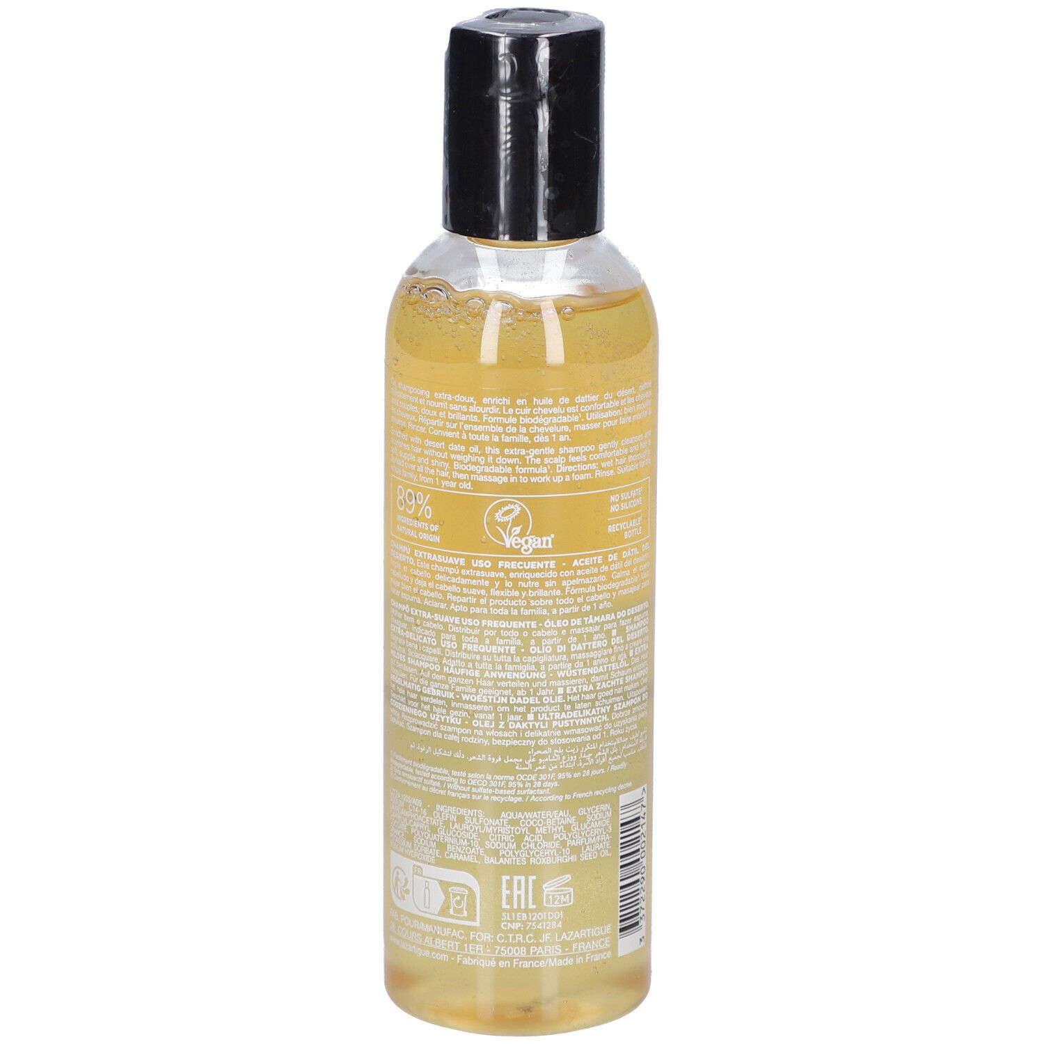 Lazartigue Shampoo Extra-Gentle
