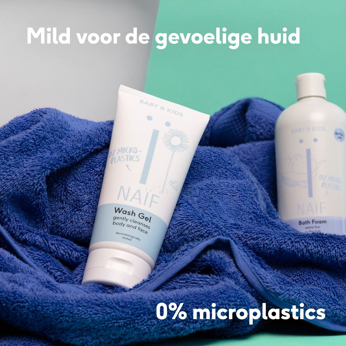 Beoordeling: 5 sterren. Tekst: Naïf Wasgel. Hele fijne wasgel.