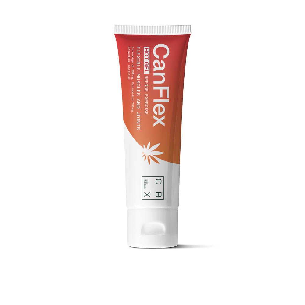 Canflex Hot Gel Before Sport 100ml