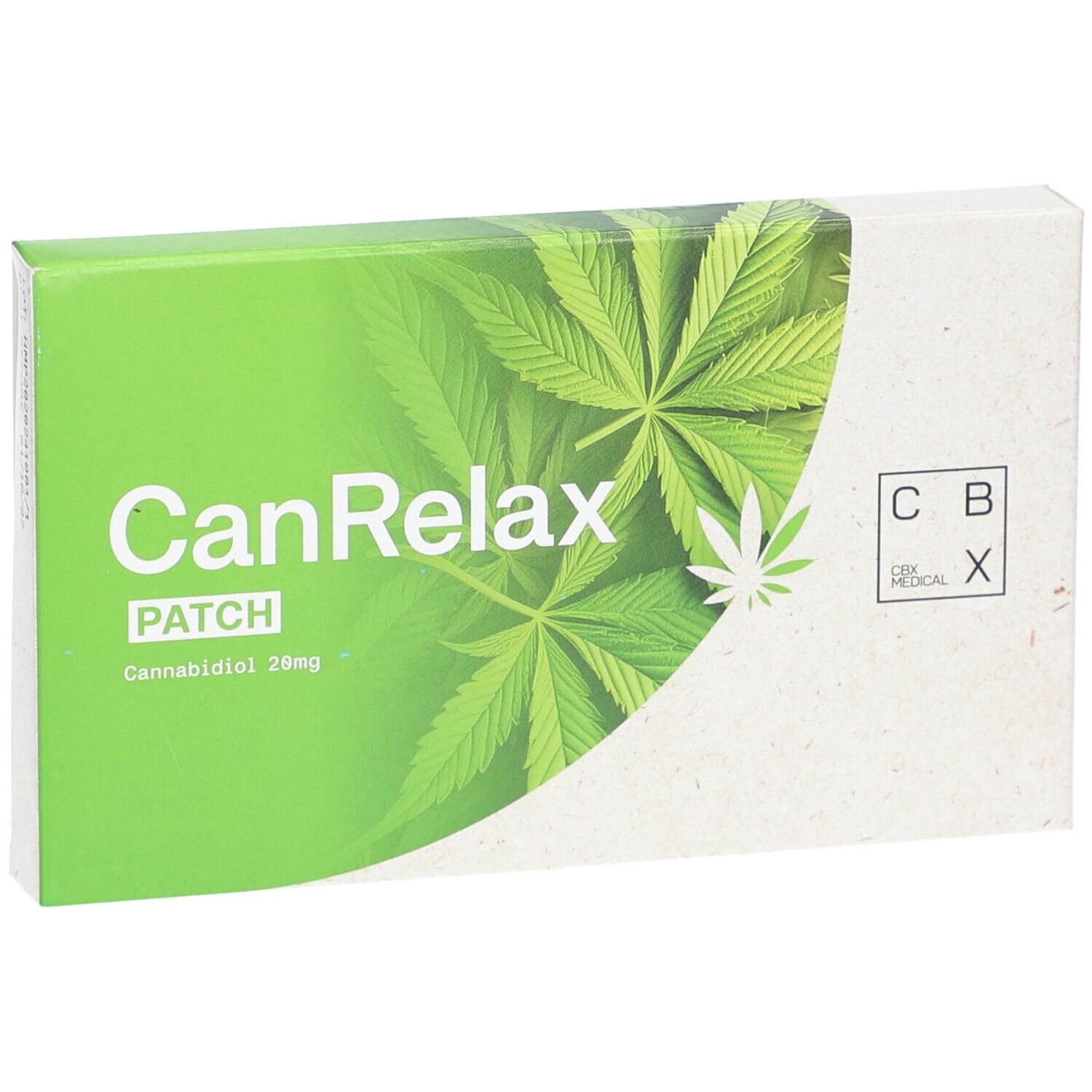 CBX Medical CanRelax Patch
