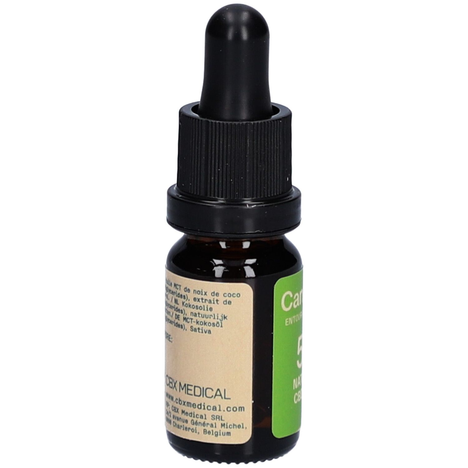 CBX Medical CanRelax Drop 5% Natuurlijke CBD-Olie
