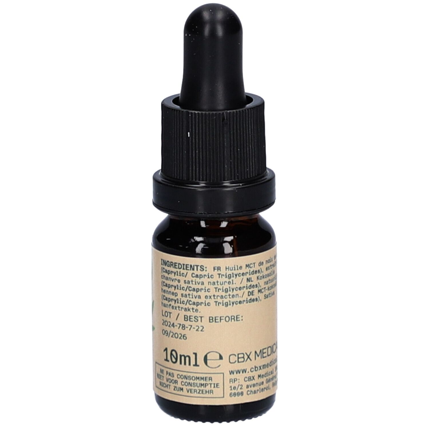 CBX Medical CanRelax Drop 5% Natuurlijke CBD-Olie